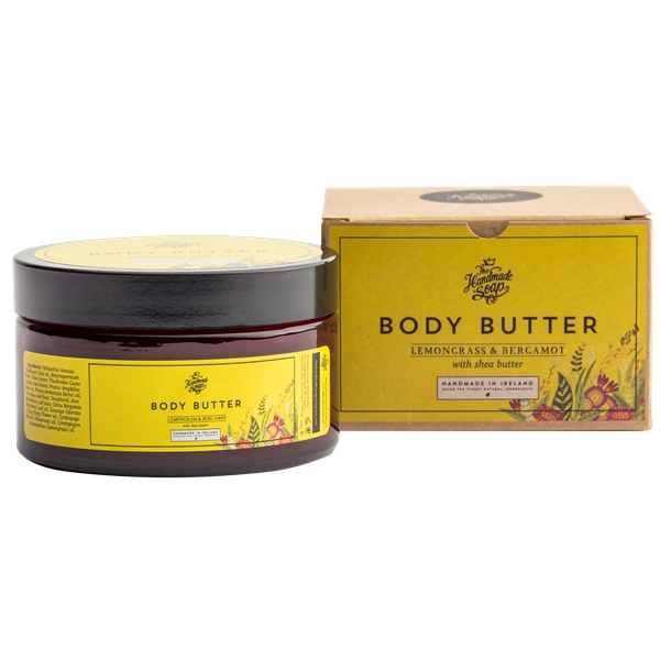 Body Butter Lemongrass & Bergamot