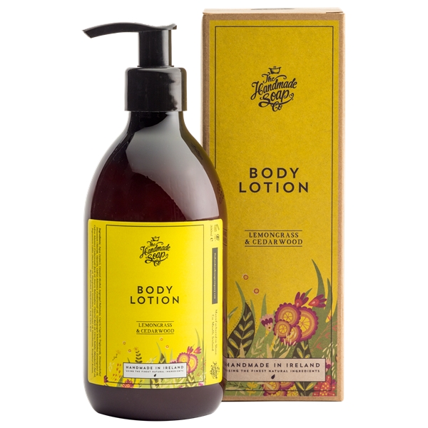 Body Lotion Lemongrass & Cedarwood (Bild 1 av 3)