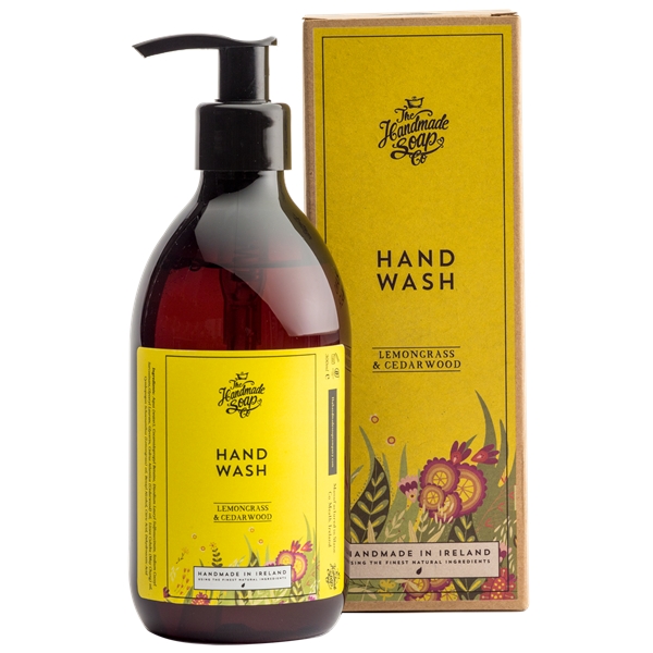 Hand Wash Lemongrass & Cedarwood (Bild 1 av 2)