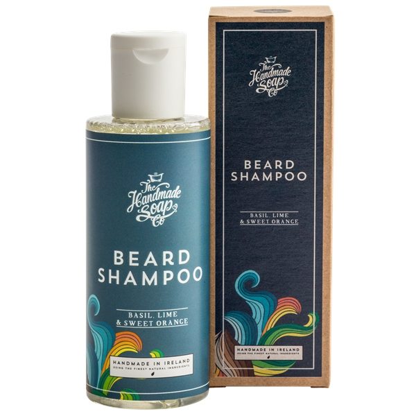 Beard Shampoo Basil, Lime & Sweet Orange