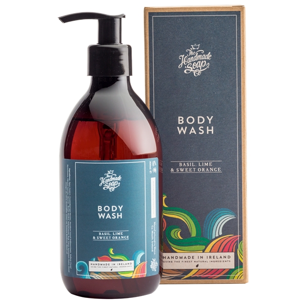 Body Wash Basil, Lime & Sweet Orange (Bild 1 av 2)