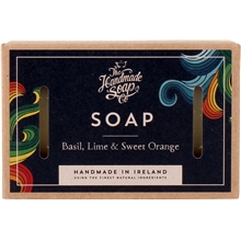 160 gram - Soap Basil, Lime & Sweet Orange