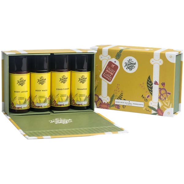 Travel Kit Lemongrass & Cedarwood (Bild 1 av 3)