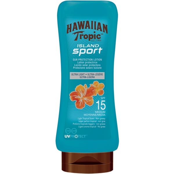 Island Sport Lotion SPF15