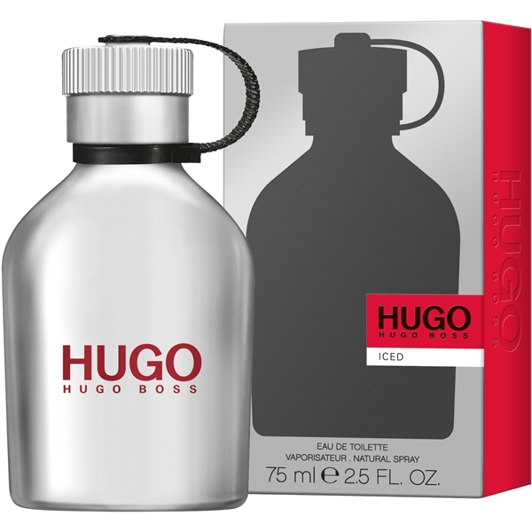 Hugo Iced - Eau de toilette (Edt) Spray (Bild 2 av 2)