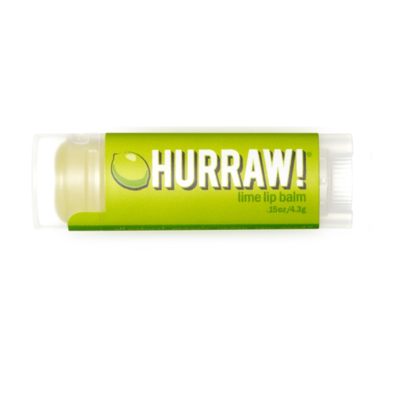 Hurraw Lime Lip Balm