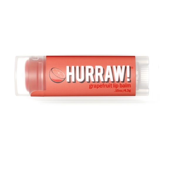 Hurraw Grapefruit Lip Balm