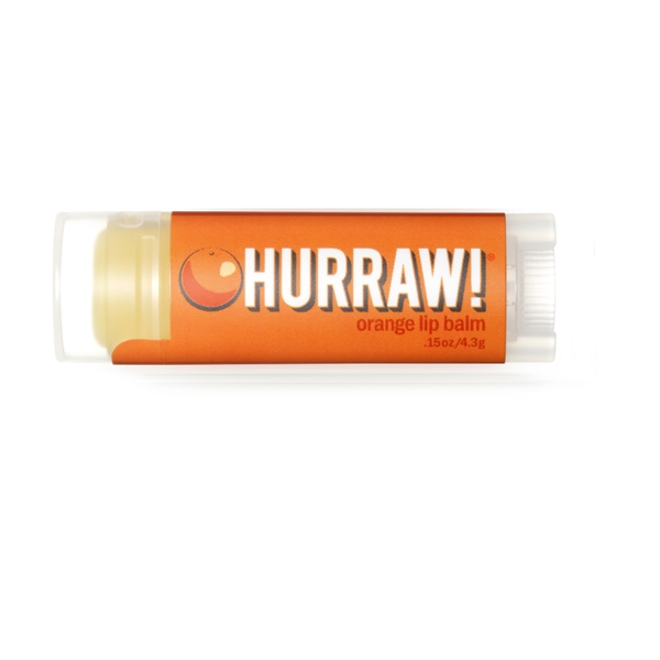 Hurraw Orange Lip Balm
