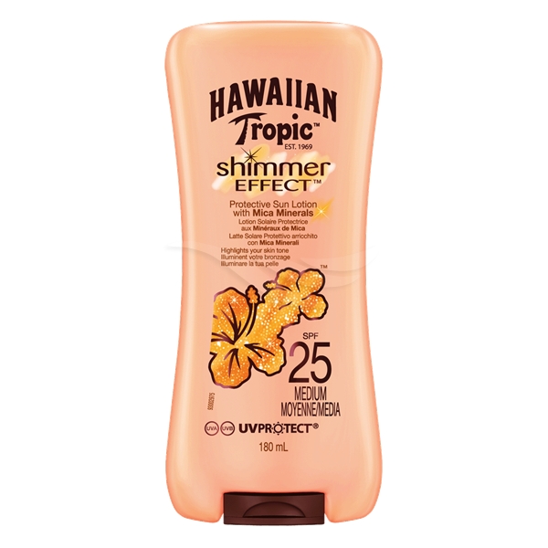 Shimmer Effect - Sun Lotion Spf 25