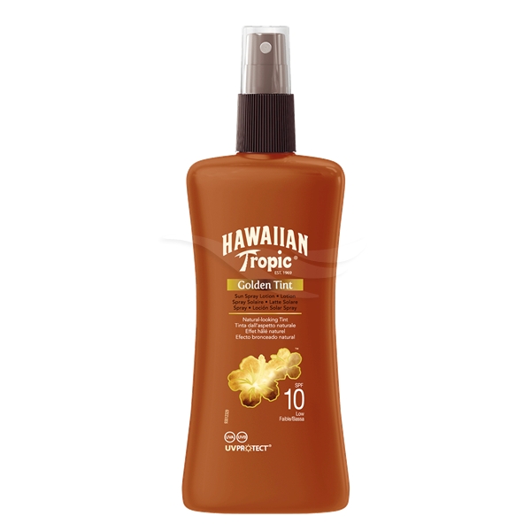 Golden Tint - Sun Spray Lotion Spf 10