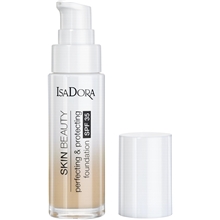 30 gram - No. 002 Linen - IsaDora Skin Beauty Perfecting Foundation