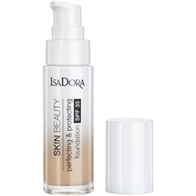 30 gram - No. 004 Sand - IsaDora Skin Beauty Perfecting Foundation