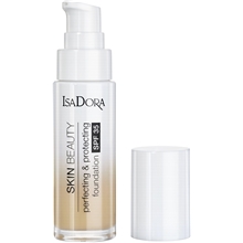 30 gram - No. 005 Light Honey - IsaDora Skin Beauty Perfecting Foundation