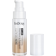 30 gram - No. 006 Natural Beige - IsaDora Skin Beauty Perfecting Foundation
