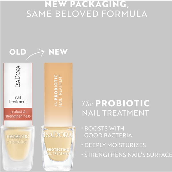 IsaDora Probiotic Protection - Nail Treatment (Bild 3 av 3)