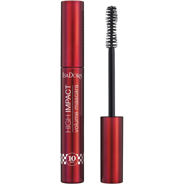 IsaDora 10 Sec High Impact Volume Mascara (Bild 1 av 3)