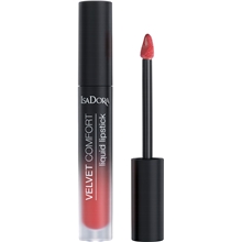 IsaDora Velvet Comfort Liquid Lipstick 4 ml