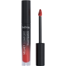 IsaDora Velvet Comfort Liquid Lipstick 4 ml