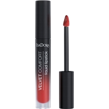 IsaDora Velvet Comfort Liquid Lipstick 4 ml
