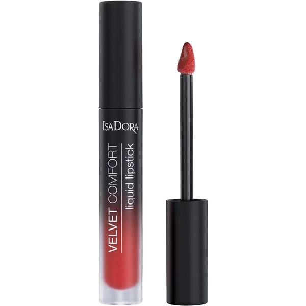 IsaDora Velvet Comfort Liquid Lipstick (Bild 1 av 5)