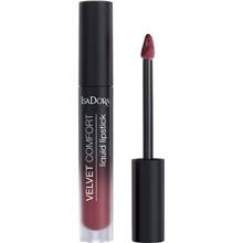 IsaDora Velvet Comfort Liquid Lipstick 4 ml