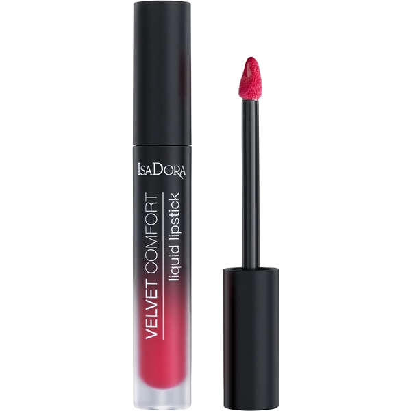 IsaDora Velvet Comfort Liquid Lipstick (Bild 1 av 5)