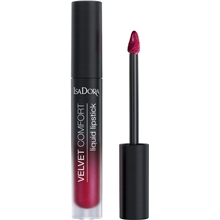 IsaDora Velvet Comfort Liquid Lipstick 4 ml