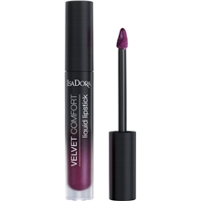 IsaDora Velvet Comfort Liquid Lipstick 4 ml