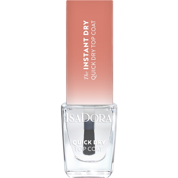 IsaDora Top Coat Instant Dry (Bild 1 av 3)