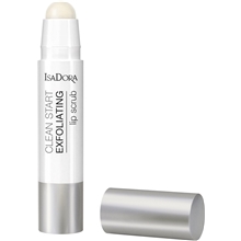3.3 gram - IsaDora Clean Start Exfoliating Lip Scrub