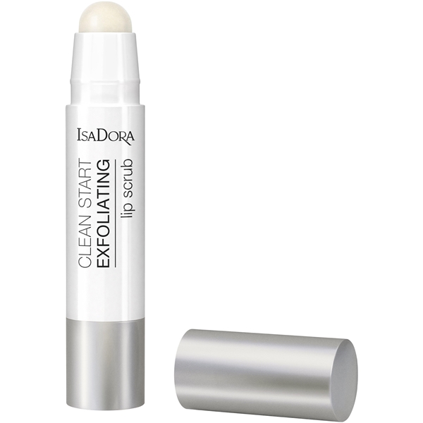 IsaDora Clean Start Exfoliating Lip Scrub (Bild 1 av 3)