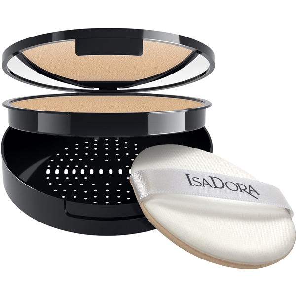 IsaDora Nature Enhanced 
Compact Foundation (Bild 1 av 3)
