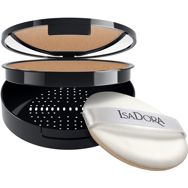 IsaDora Nature Enhanced 
Compact Foundation (Bild 1 av 3)