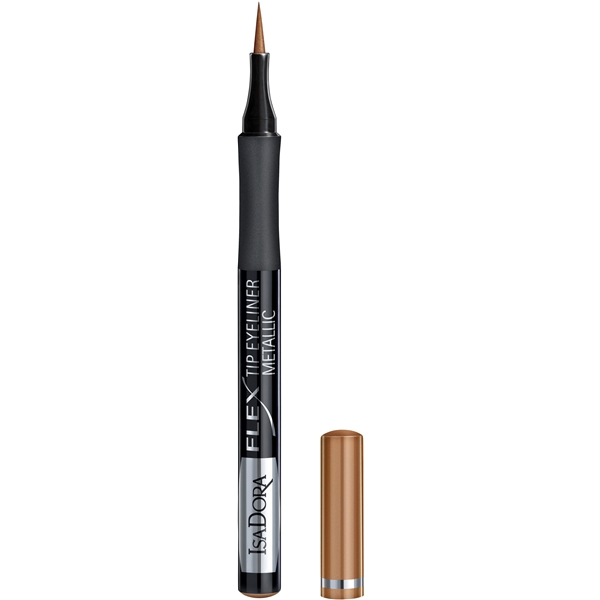 IsaDora Flex Tip Eyeliner Metallic (Bild 1 av 2)