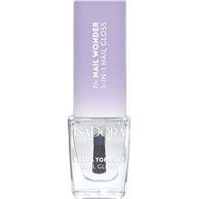6 ml - IsaDora Nail Wonder 3 in 1 Nail Polish