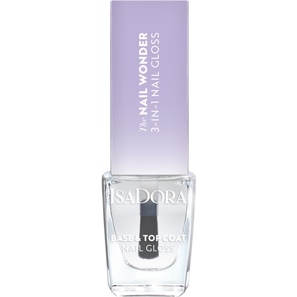 IsaDora Nail Wonder 3 in 1 Nail Polish (Bild 1 av 2)