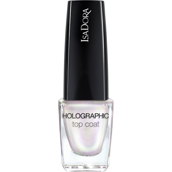 IsaDora Holographic Top Coat (Bild 1 av 2)