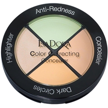 4 gram - No. 030 Anti-Redness  - IsaDora Color Correcting Concealer