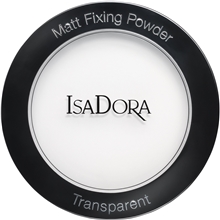 9 gram - No. 000 Colorless  - IsaDora Matt Fixing Blotting Powder