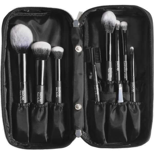 IsaDora Makeup & Brush Travel Case (Bild 2 av 3)