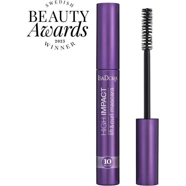 IsaDora 10 Sec High Impact Lift & Curl Mascara (Bild 1 av 6)