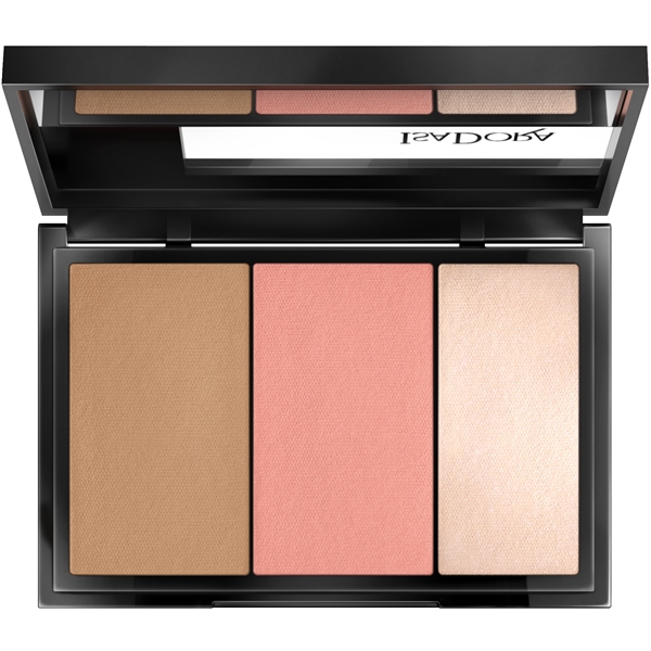 IsaDora Face Sculptor 3in1 Palette (Bild 1 av 3)