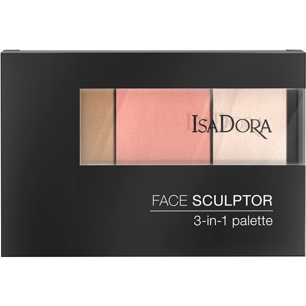 IsaDora Face Sculptor 3in1 Palette (Bild 2 av 3)