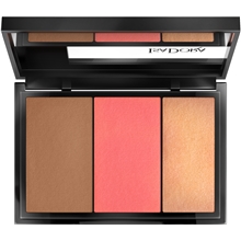 12 gram - No. 064 Intense Peach - IsaDora Face Sculptor 3in1 Palette