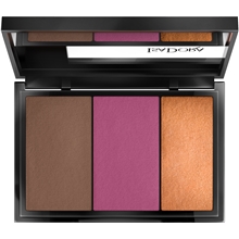12 gram - No. 065 Bronze Plum - IsaDora Face Sculptor 3in1 Palette