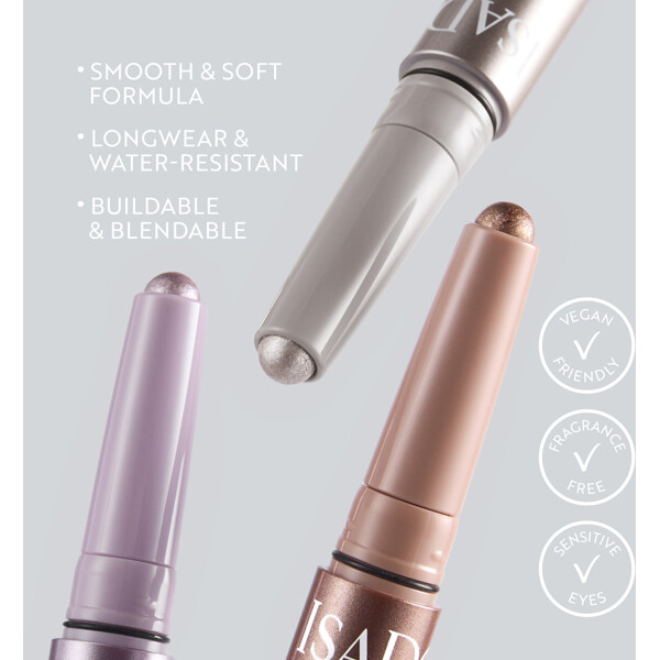 IsaDora The Shimmer Eyeshadow Stick Longwear (Bild 6 av 9)