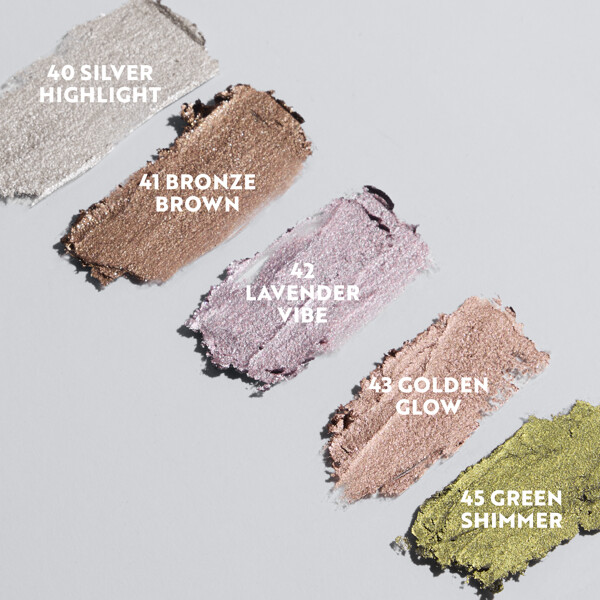 IsaDora The Shimmer Eyeshadow Stick Longwear (Bild 7 av 9)