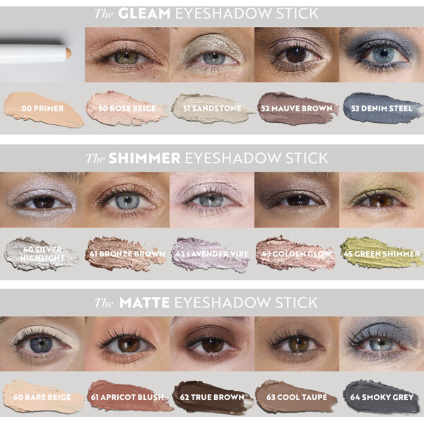 IsaDora The Shimmer Eyeshadow Stick Longwear (Bild 8 av 9)