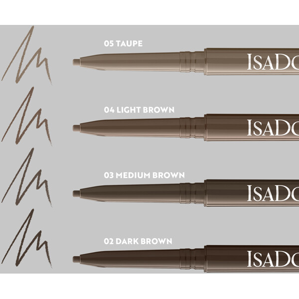 IsaDora The Precision Eyebrow Pen (Bild 6 av 7)