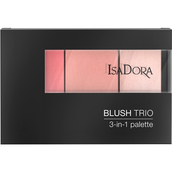 IsaDora Blush Trio 3 in 1 Palette (Bild 1 av 3)